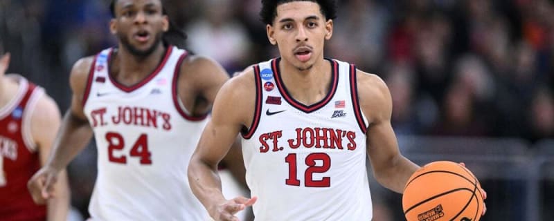 St. John&#39;s RJ Luis Jr. enters NBA draft, transfer portal