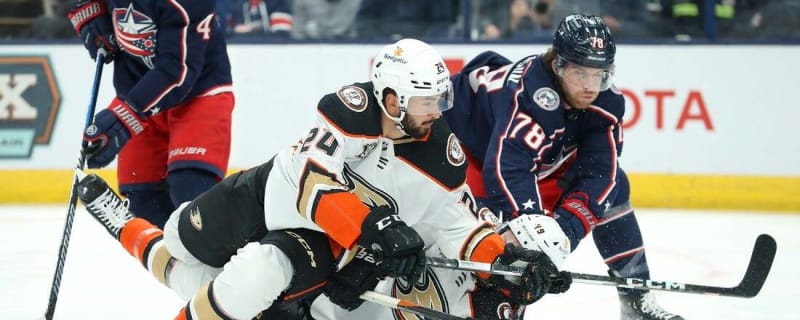 Henrique lifts Ducks past Sabres in overtime