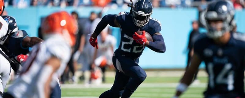 Titans prop bets vs. Saints 2023 Week 1 Derrick Henry Ryan Tannehill -  Music City Miracles