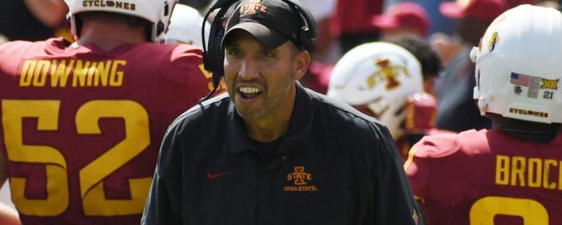 Nebraska next coach odds: Matt Campbell early favorite