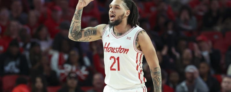No. 12 Houston breaks away for rout of TCU