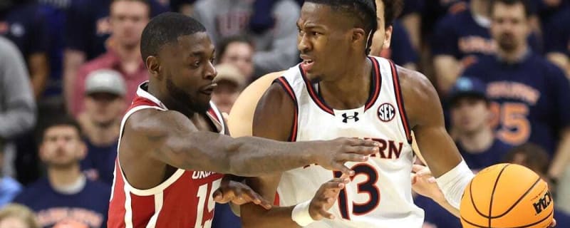 No. 1 Auburn overwhelms Oklahoma