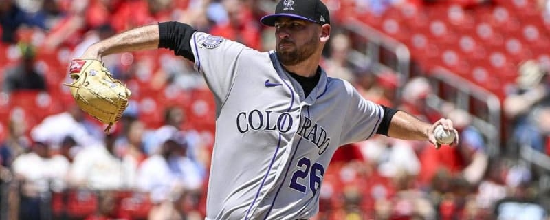 Colorado Rockies' Austin Gomber Pitching Well In Spring Training