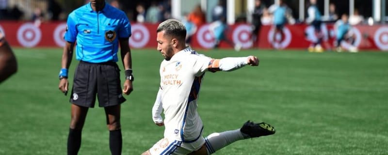 Luciano Acosta carries FC Cincinnati past Revolution