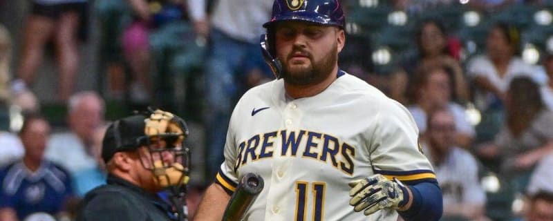 Milwaukee Brewers: Comical Rowdy Tellez Mic'D Up Footage From Game