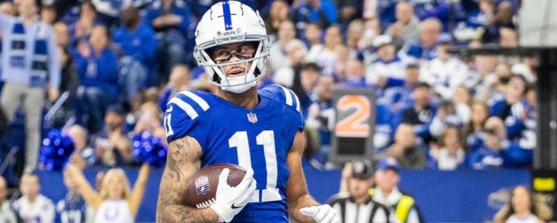 PFF Names Colts Wideout Michael Pittman Jr. as the Team's 'Most Improved  Player' in 2021 - Stampede Blue