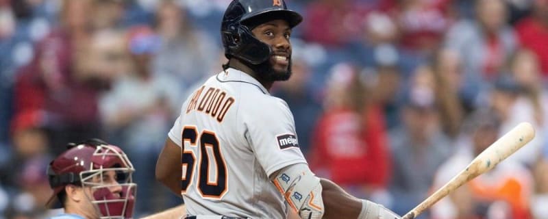 Detroit Tigers' Akil Baddoo went from wrestling family to a debut HR