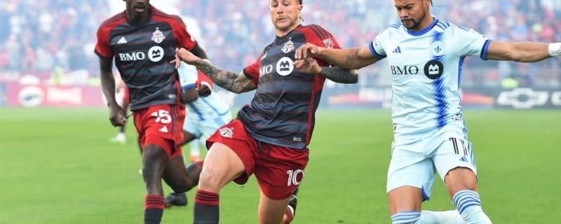 Federico Bernardeschi leads onslaught as Toronto routs Montreal