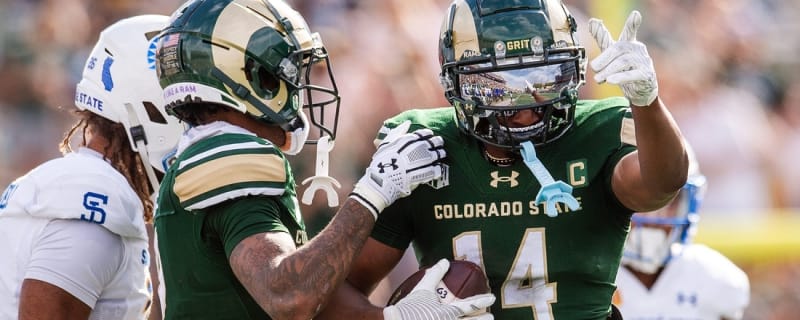 Colorado State WR Tory Horton (knee) done for season