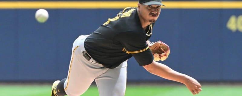 Pirates' Johan Oviedo dominates Royals for first shutout