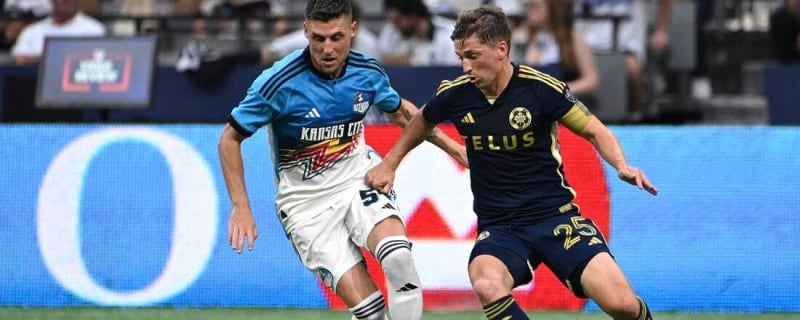 Whitecaps clip Sporting Kansas City thanks to Fafa Picault