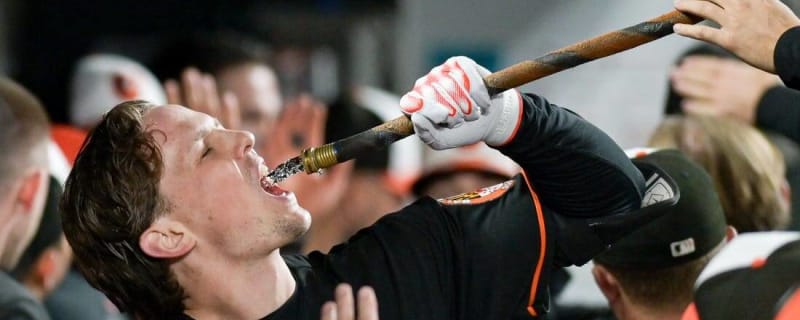 Adley Rutschman homers, lifts Orioles to brink of AL East title