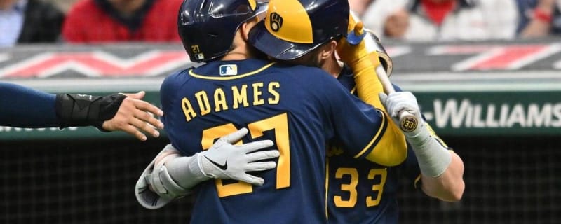 Why Willy Adames's Slump Might Be (Finally) Ending - Brewers - Brewer  Fanatic
