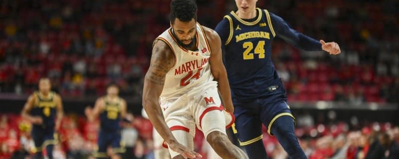 Donta Scott&#39;s big 2nd half pushes Maryland past Michigan