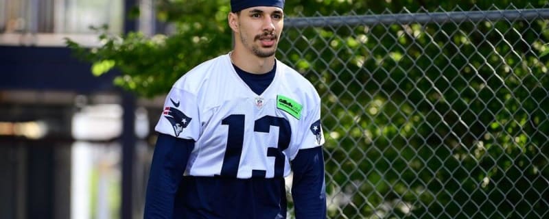 Patriots WR Jalen Hurd announces retirement