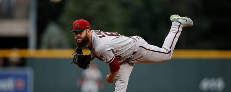 Dallas Keuchel 2021 Game-Used White Pinstripe Jersey (worn in 2nd inning  only)