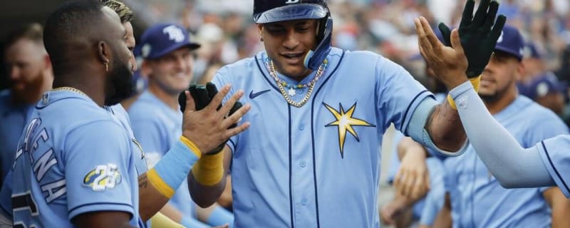 The Rays make history on Roberto Clemente Day - DRaysBay