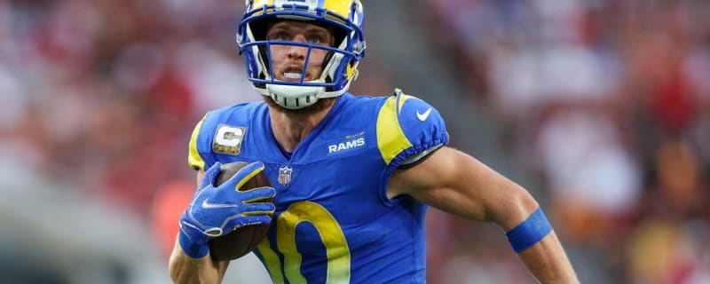 Rams WR Cooper Kupp changes jersey number - Turf Show Times