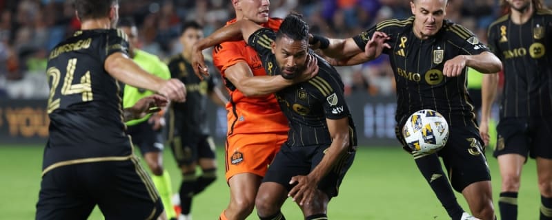 Short-handed LAFC battle to draw against Dynamo