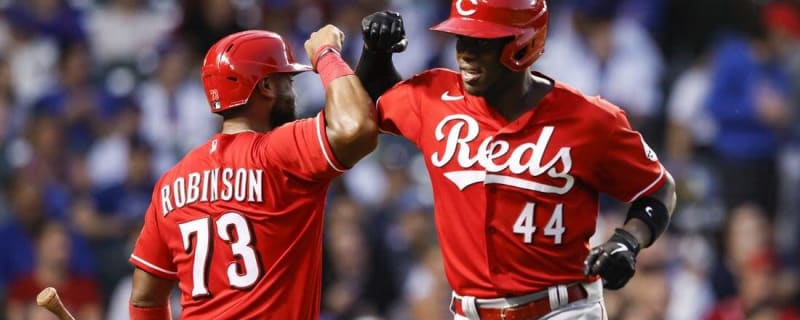 Reds prospect Aristides Aquino homers twice for Louisville on