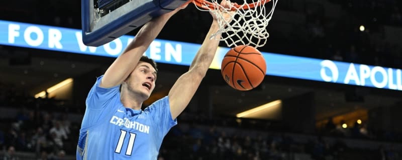 No. 14 Creighton, Ryan Kalkbrenner latest challenge for Houston Christian