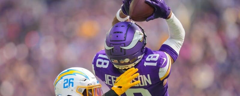 Justin Jefferson frustrated with trade speculation about Vikings