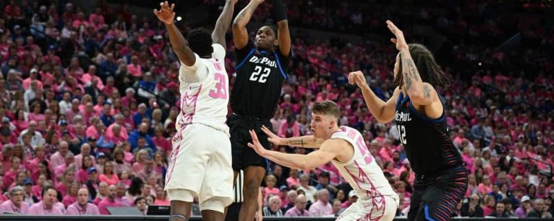 No. 17 Creighton pins DePaul with 8th straight loss