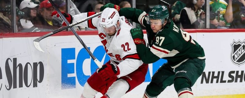 Stefan Noesen scores go-ahead goal as Hurricanes edge Wild