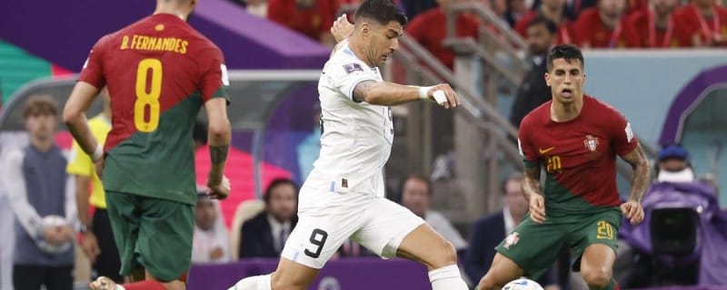 Luis Suarez reunites with Lionel Messi at Inter Miami