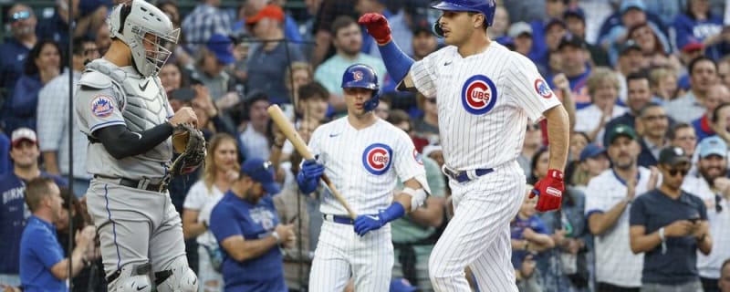 Christopher Morel homers as Chicago Cubs beat Baltimore Orioles 10-3 for  4th straight win - WTOP News