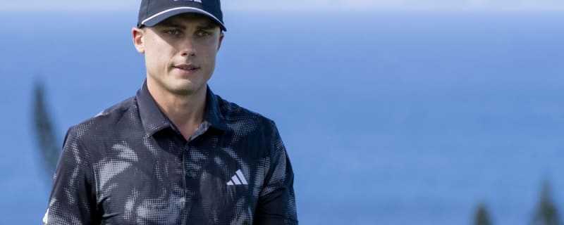 Rising star Ludvig Aberg at &#39;peace&#39; at demanding Torrey Pines