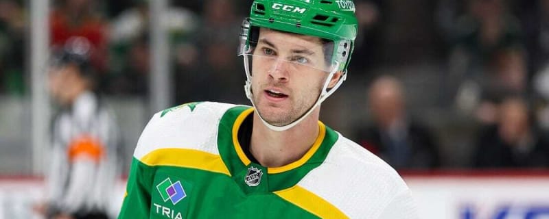 Wild re-sign D Declan Chisholm, F Adam Raska