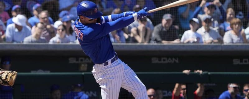 Report: Nico Hoerner, Cubs Agree to Three-Year Contract Extension