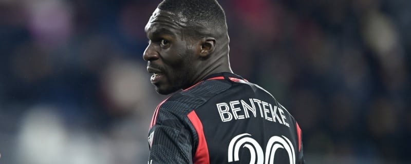 D.C. United decline striker Christian Benteke&#39;s option