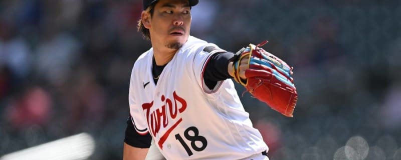 Twins' Kenta Maeda hit by 111 mph line drive against Red Sox