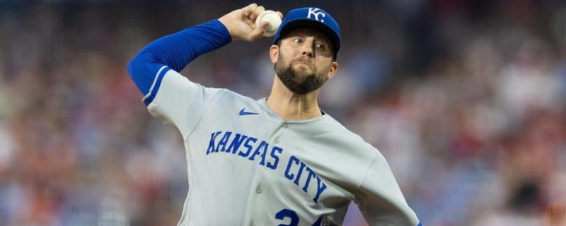 Jordan Lyles pitches complete game in Royals' loss vs. Cubs