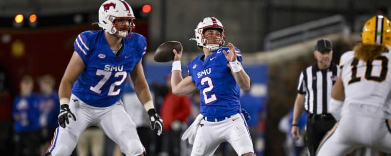 Reports: SMU backup QB Preston Stone headed to Northwestern