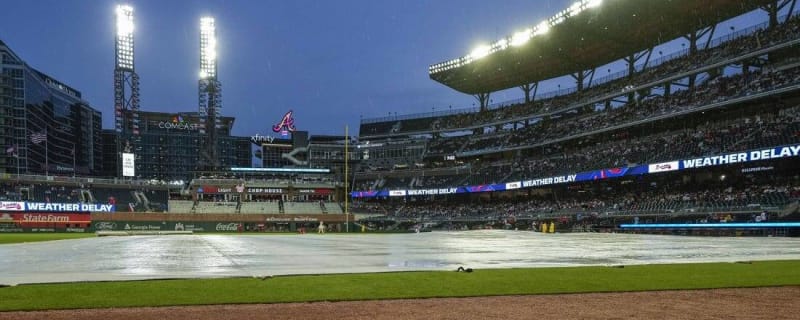 Braves-Padres postponed by rain