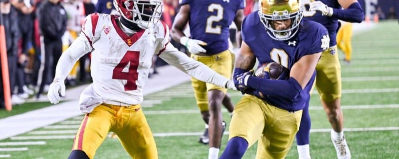 Notre Dame All-American S Xavier Watts returning for 2024 season