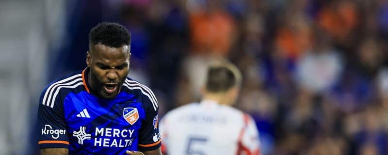 MLS terminates contract of FC Cincinnati&#39;s Aaron Boupendza