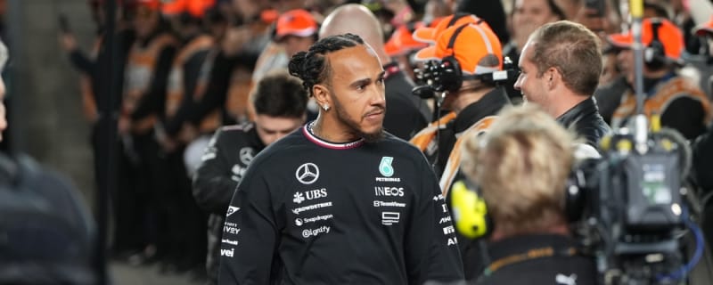Lewis Hamilton bows out of tire test to be with ailing dog