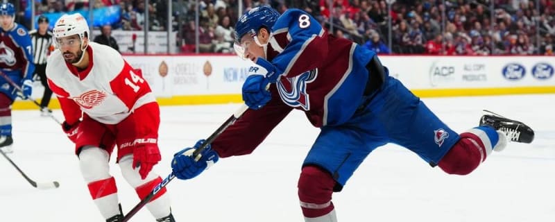 Logan O'Connor gets hat trick, Avalanche overpower Flyers