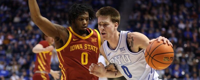 No. 20 BYU beats No. 24 Iowa State for first Big 12 home win