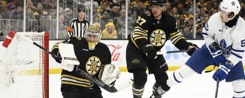 Bruins end Leafs&#39; season with OT win in Game 7