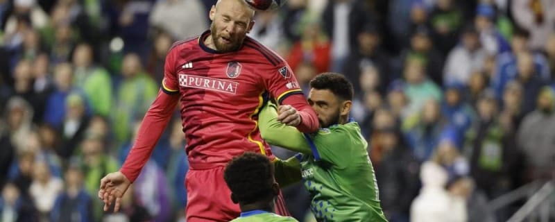Sounders win third straight, blank St. Louis City