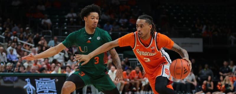 Matthew Cleveland&#39;s career game powers Miami past Syracuse