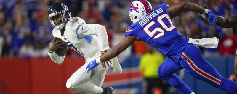 Buffalo Bills rookie DE Greg Rousseau named AFC Defensive Player