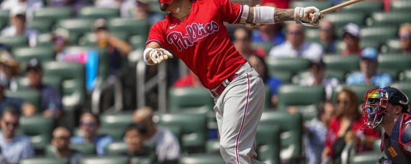 Phillies' Bryson Stott Hilariously Explained How He 'Blacked Out' After  Grand Slam