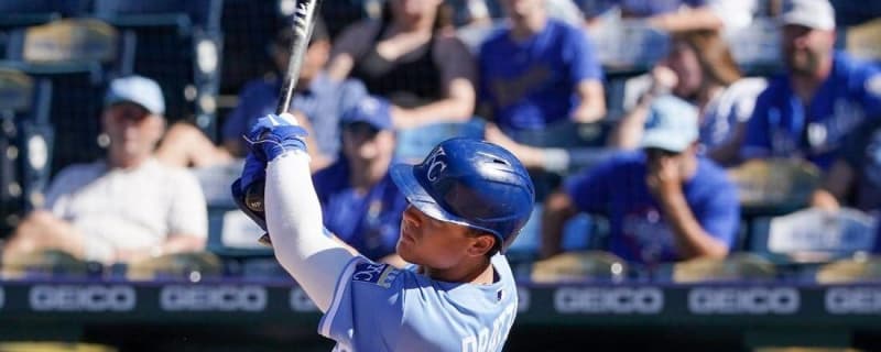 Royals option Freddy Fermín, Nick Pratto, Maikel Garcia to the minors -  Royals Review