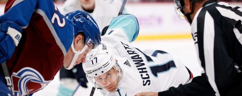 Kraken place C Jaden Schwartz (lower body) on IR